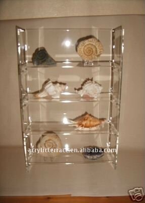 Crystal Clear Showcase For Collectables