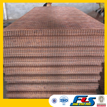 Copper Coated Welded Wire Mesh