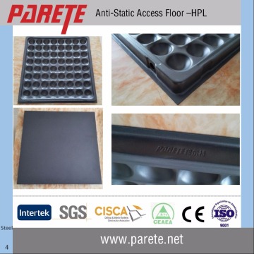 Steel rasied floor for office building