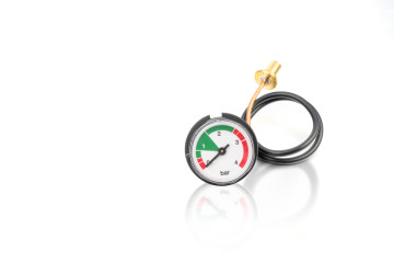 Good quality manometer with capillary