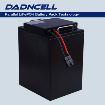 Modulair parallel LiFePO4-batterijpakket 72V 52Ah tot 520Ah voor elektrische energiesystemen Beste Li-ion-batterijpakket