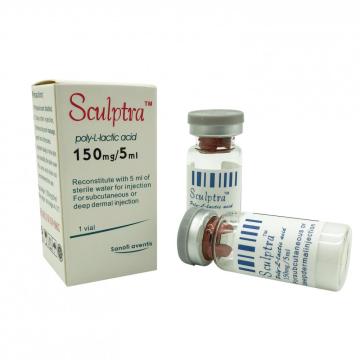 Sculptra PLLA Anti-Aging Filler enhancement Dermal Filler