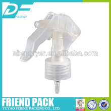hotsale transprant good quality mini trigger,finger sprayer 24/410