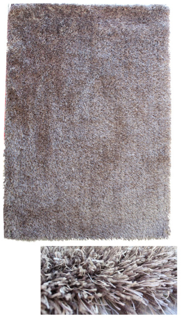 Soft & Silk Mix Yarn Shaggy Carpet
