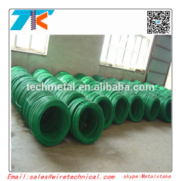 PLASTIC COATED FENCING & GARDEN WIRE