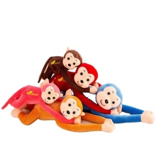 Wholesale Cute Long Arm Monkey Plush Toy (45cm-65cm), Washable and Durable