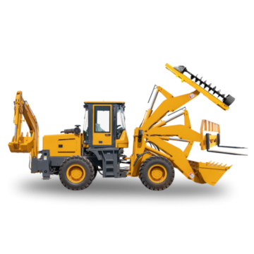 1.5T 2T 3T Wheeled backhoe loaders