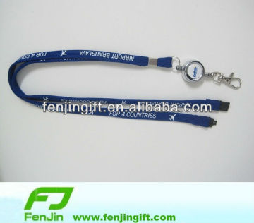 id holder metal roller lanyards