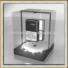 magnetic levitation cigarette display,acrylic magnetic levitating tobacco display