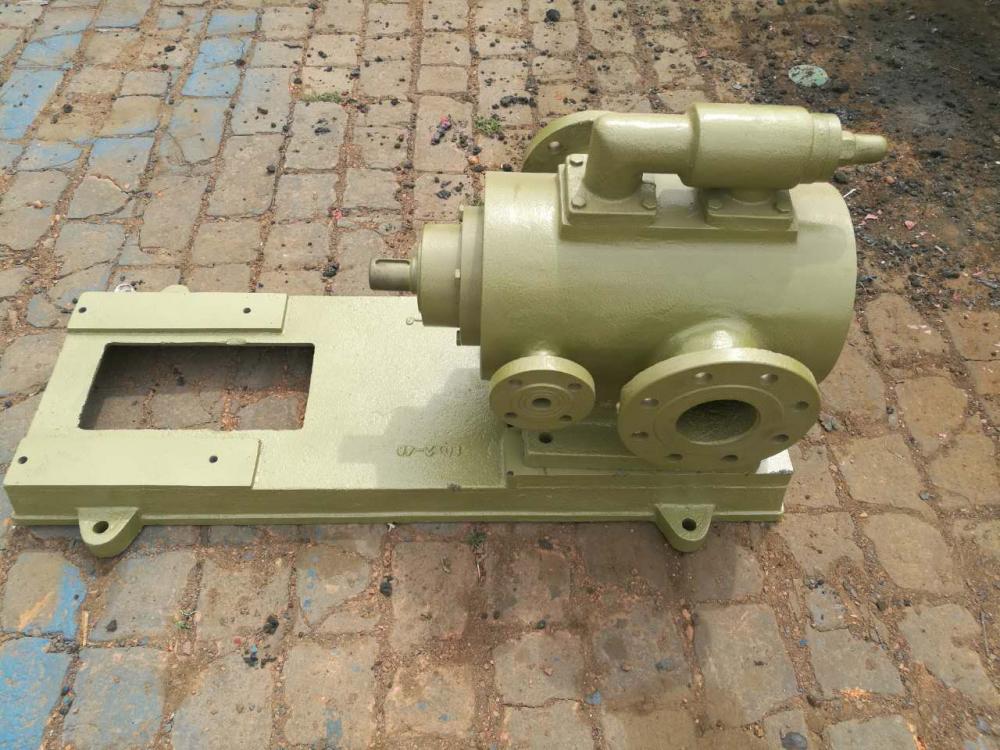 asphalt screw pump