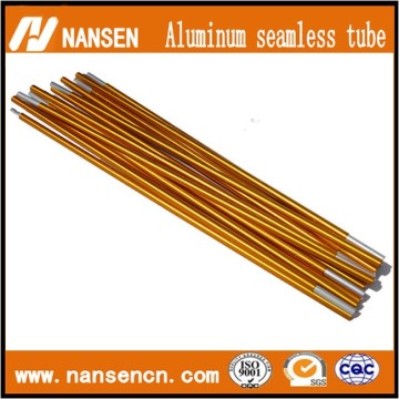 Telescoping aluminum tent poles adjustable tent pole pop-up tent poles