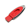 Красный пластиковый USB 2.0 Creative USB Flash Drive
