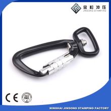 Hot Sale Nice Aluminum Carabiner Spring Snap Hook in Bulk Sellling