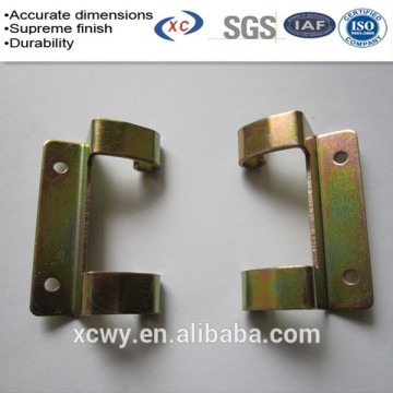 Mounting bracket mounting hardware