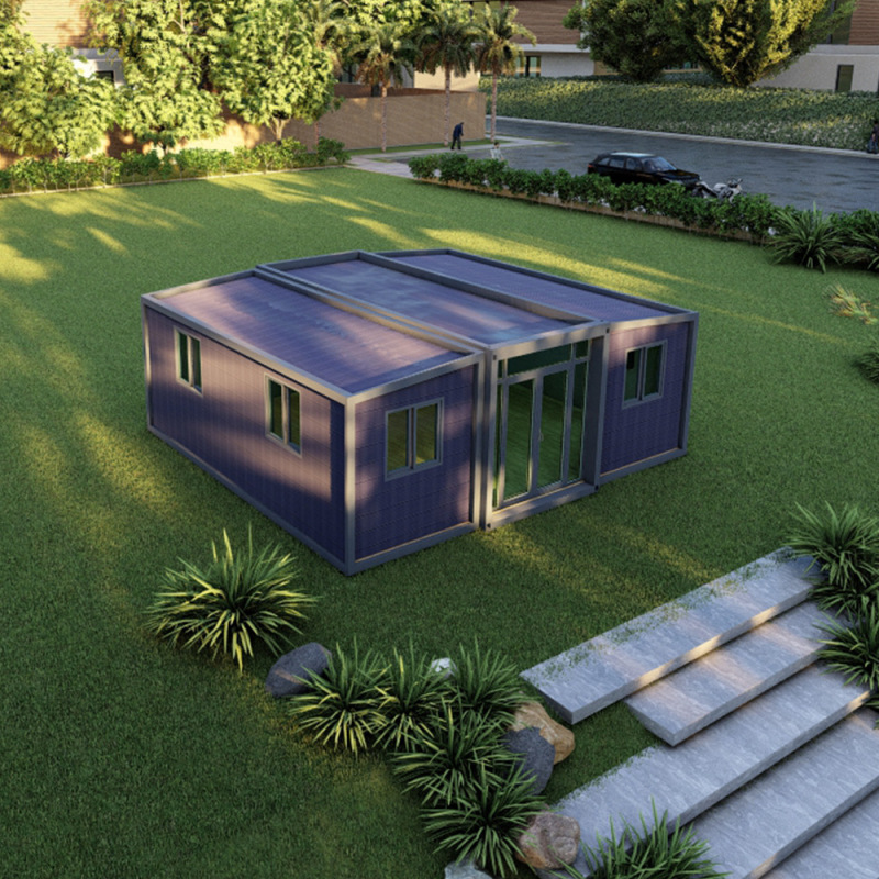 Transformable Living Space Using Empty Container