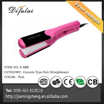 Wholesale Crystal Hair Straightener 220V Hair Straightener Flat Iron Manufacture