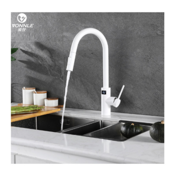 Modern Touch Sensing Automatic Kitchen Faucet
