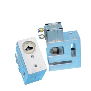 Pneumatic Rounded Corner Cutter for Flexible Packaging Pouches