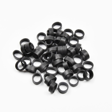 Elastic Silicone Rubber Bands - Wholesale Custom Logo Pigeon Black Rubber Bands