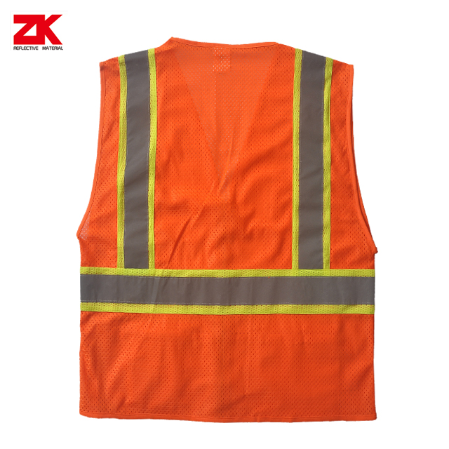 Hot sell EN471 reflective safety vest