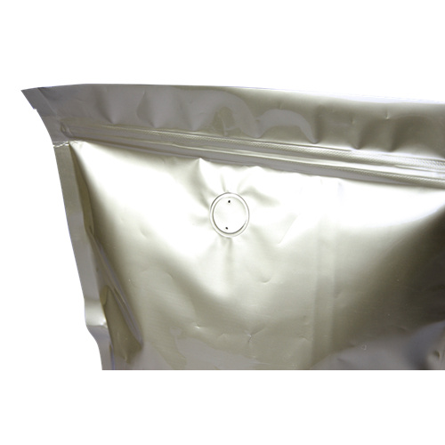 Plastic Stand up Pouch with Degassing Valve