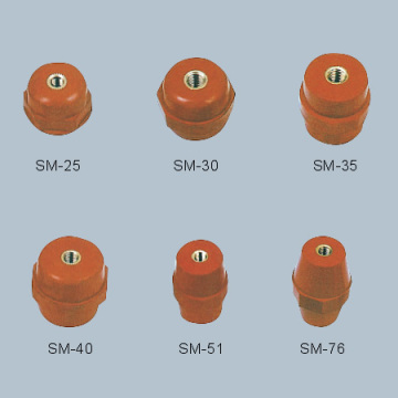 Insulating Connector (Busbar Insulator SM Type)
