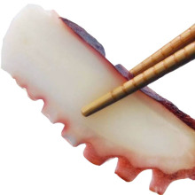 Wholesale low price heathy delicious frozen octopus slice