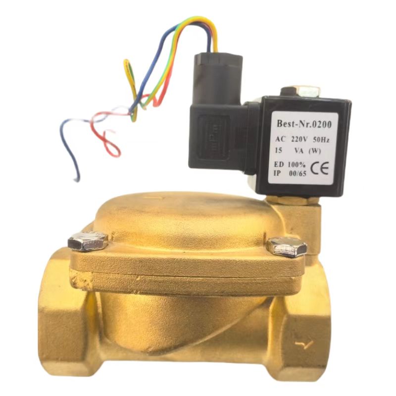 Válvula solenoide de alta gama para protección contra incendios High end solenoid valve for fire protection