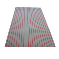 Anti-slip waterdichte PE PE Marine Faux Teak Boat Flooring