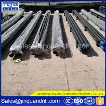 GT60 Thread drill rod /Extension rod / Drift rod with best quality carbon steel bar
