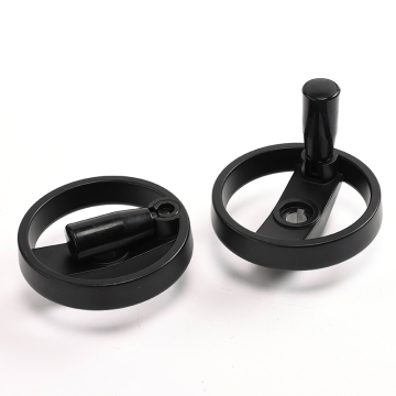 Aluminum Alloys Double Spoke Handwheels and Steel Valves Handwheel