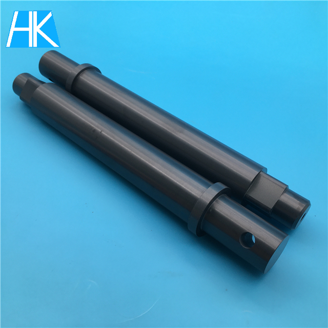 engineering silicon nitride ceramic plunger shaft piston