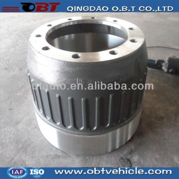 semi-trailer brake drum