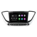 Hyundai Verna android 8.1 car multimedia player