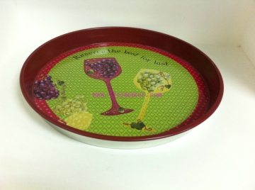 tin tray