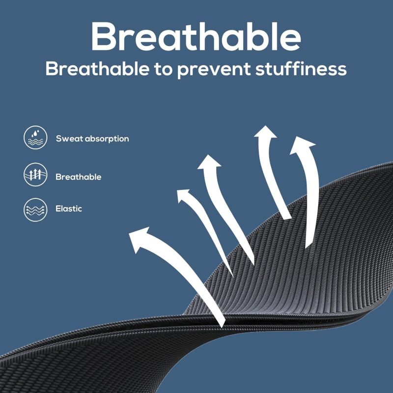 Smart Health Bracelet, Fitness Tracker | Heart Rate & Sleep, 5ATM Waterproof, Multi Sport Modes, Auto Monitor, Free App