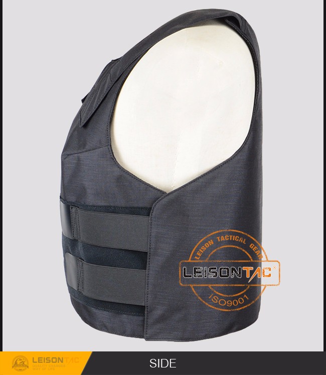 NIJ Level 3 Body Armor Suit Bulletproof Vest with Plate Pocket