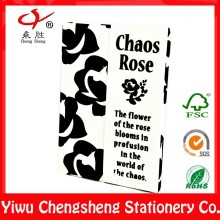 Cool design custom magnetic planner