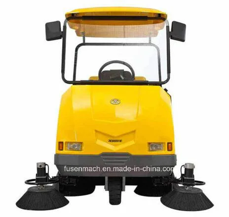 Ride on Floor Sweeper Fs-8 with Water Tank