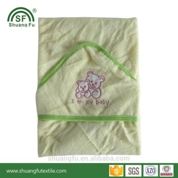 Baby Products Super soft 100% cotton animal baby towel with hood