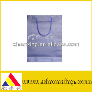 purple kraft paper bag for gift