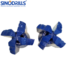 Trialetas 6 1/2 Inch Four Wing Drag Bit for Water Well & Geothermal Drilling