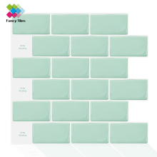 Peel and Stick Tile Backsplash for Kitchen Decoration