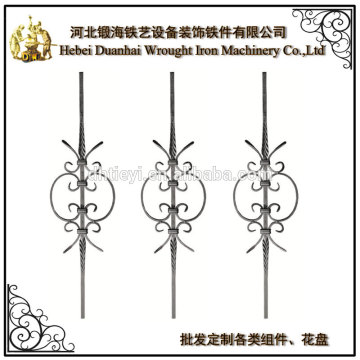 top sale ornamental wrought iron balcony railing component price                        
                                                Quality Choice