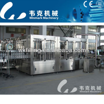 washing filling capping 3 in 1 filling machine