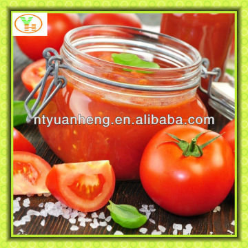 140g-700g glass jar tomato ketchup brand made in china