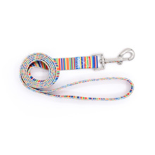Pet Waterproof Dog Training Leash: Rainbow Colored Leash for Dogs