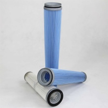 Washable Conic Pleated Air Filter Cartridge for Mixing Machines