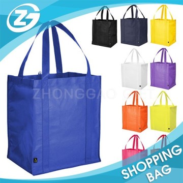 Special Festival Promotion Plain Custom Tote Bags No Minimum