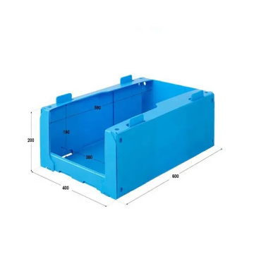 Correx Warehouse Plastic Picking Bins and Racking for Clothing Storage